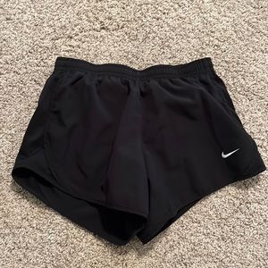 Girls Nike athletic shorts
